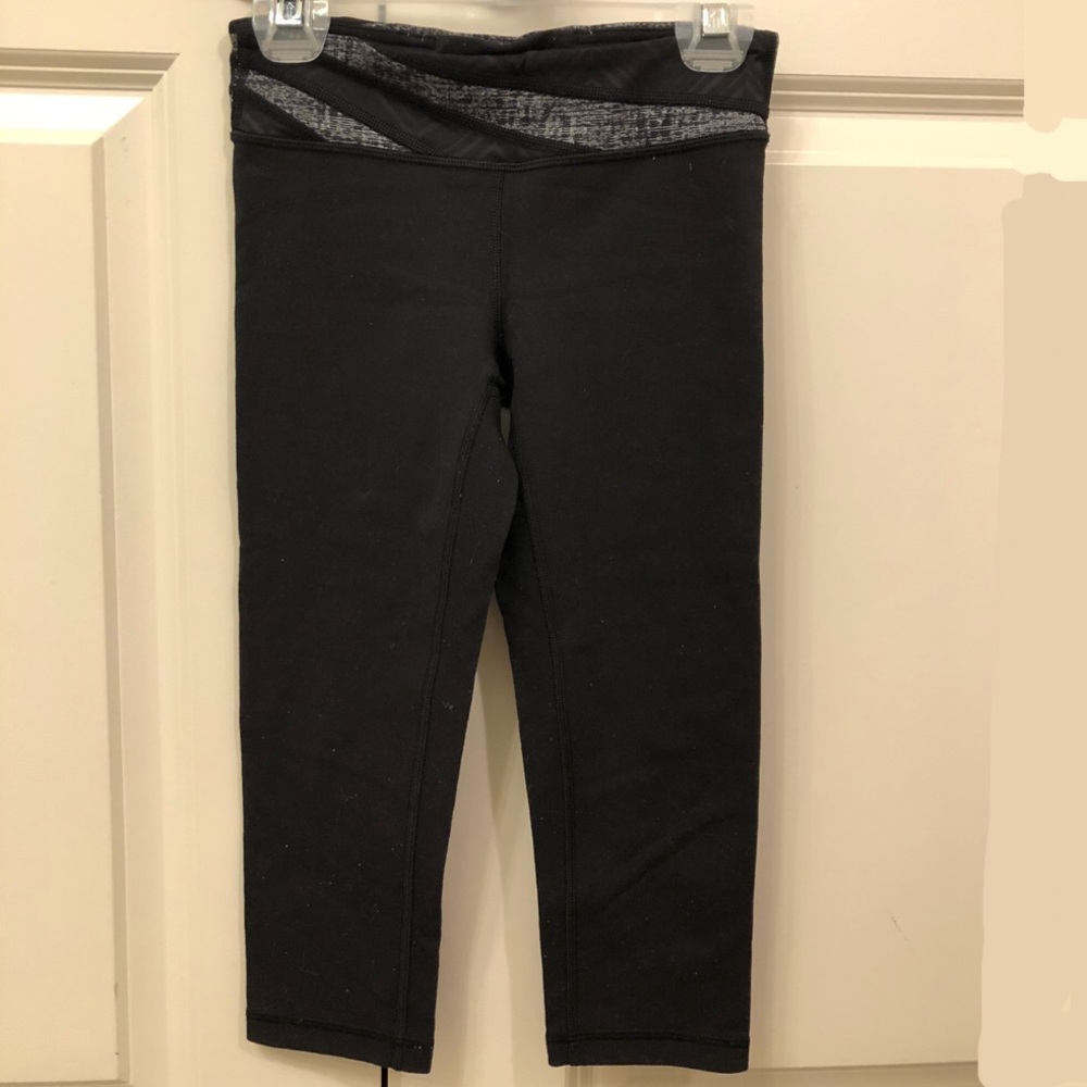 Ivivva Rhythmic Crop Luxtreme Leggings